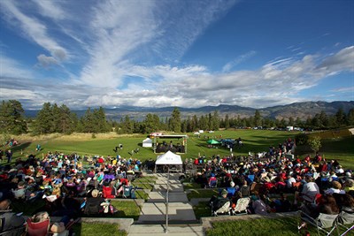Memorialparkamphitheatre Ground