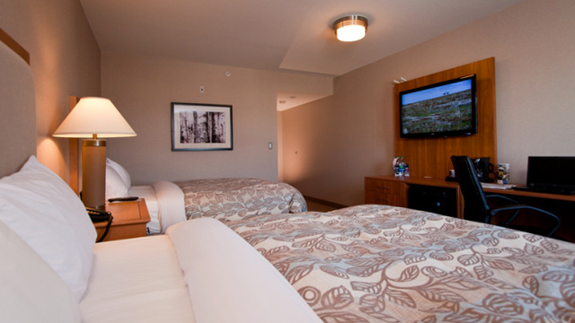 Coasthotel Queen Queen Comfort Room