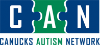 Canucks Autism Network logo
