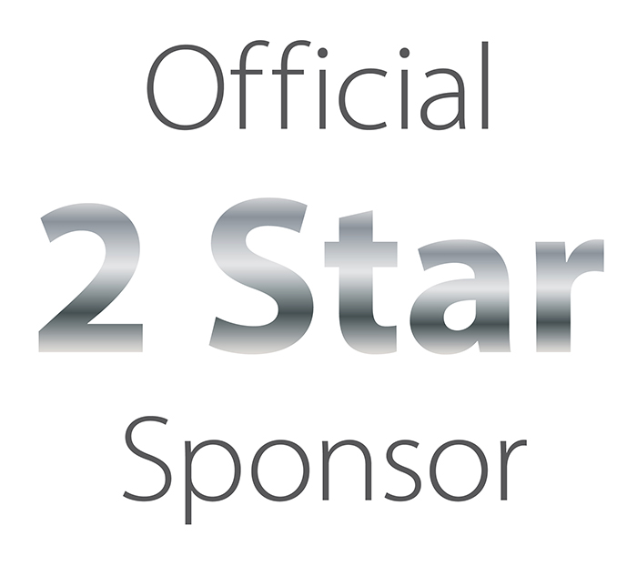 2 Star Sponsor