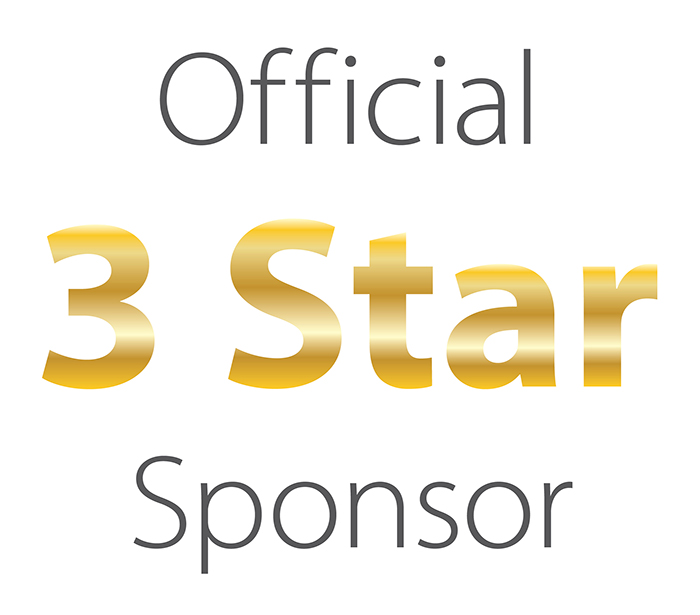 3 Star Sponsor