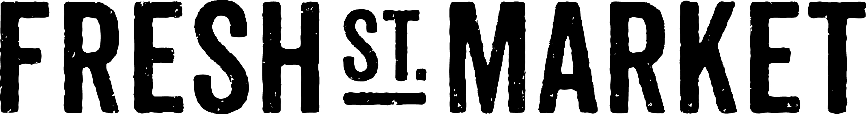 Freshst Logo Black
