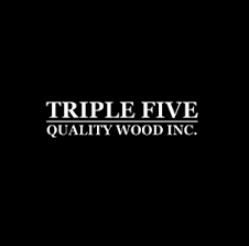 Triple Five Quality Wood Logo