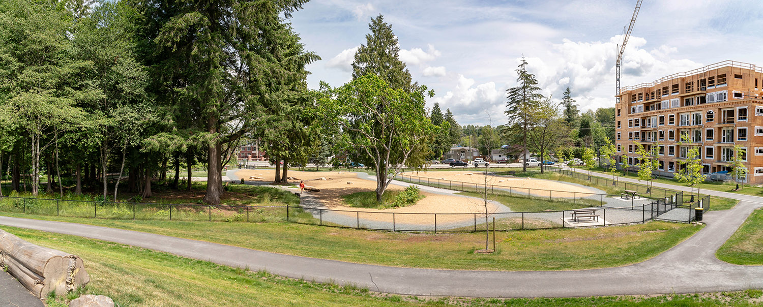 Parks Forsyth Dog Off Leash Area R