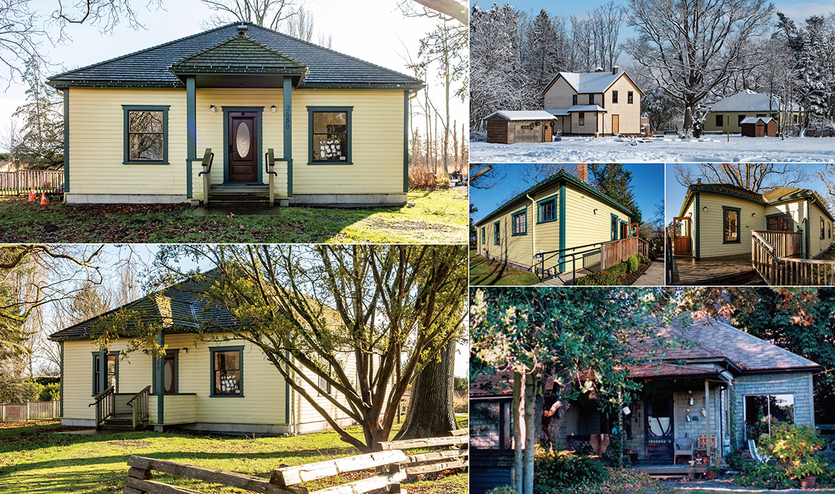 Richmond Edwardian Cottage Exterior Collage