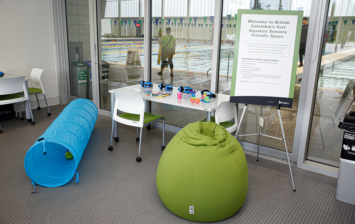 Surrey Sensory Friendly Space Room