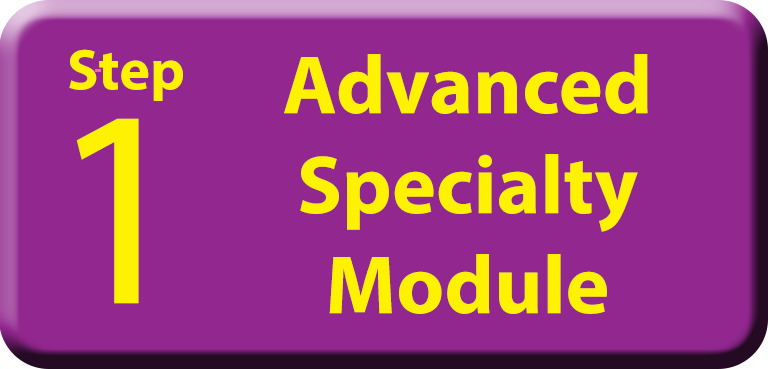 Step S1 Specialtymodule