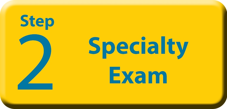 Step S2 Specialtyexam