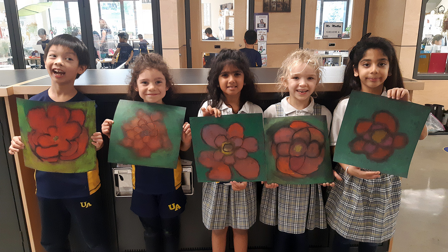 Remembrance Day Student Artwork