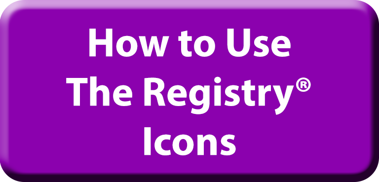Theregistry Icons