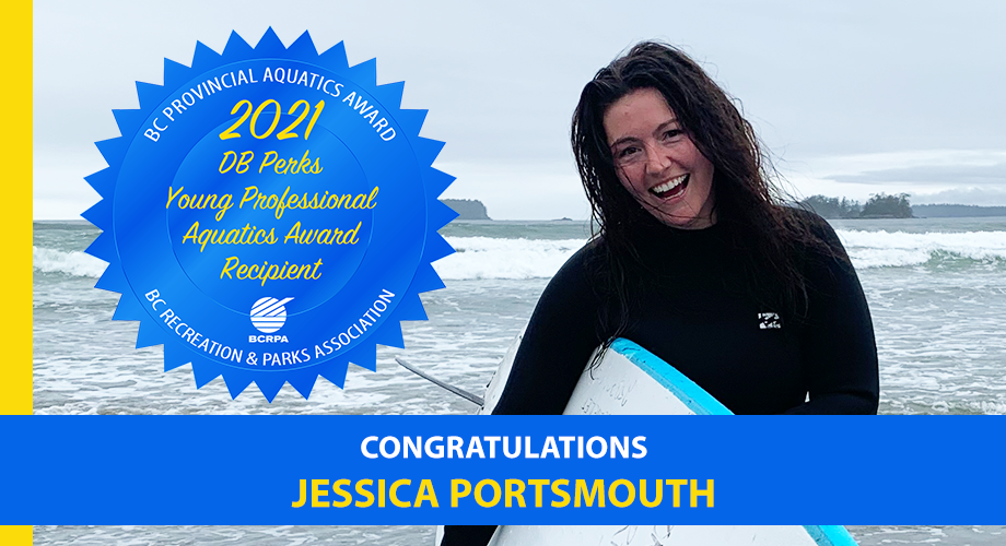2021 Aquatics Award Carousel Jessica