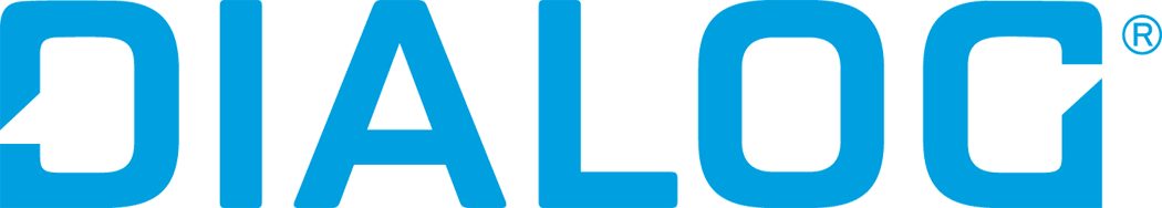 Dialog Logo Blue