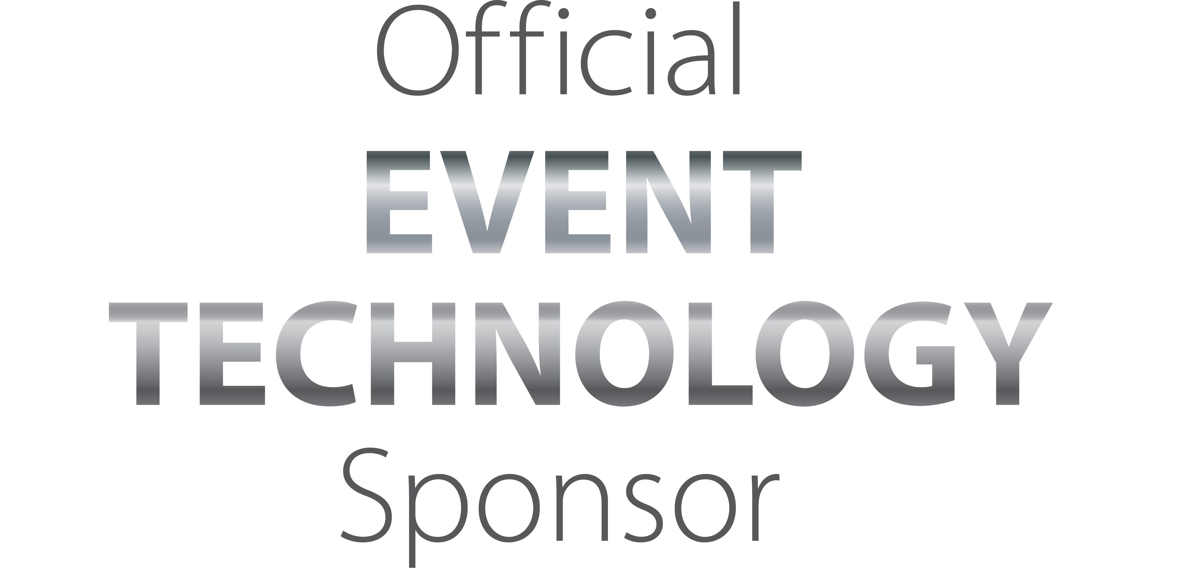 Event Technology Sponsor Web