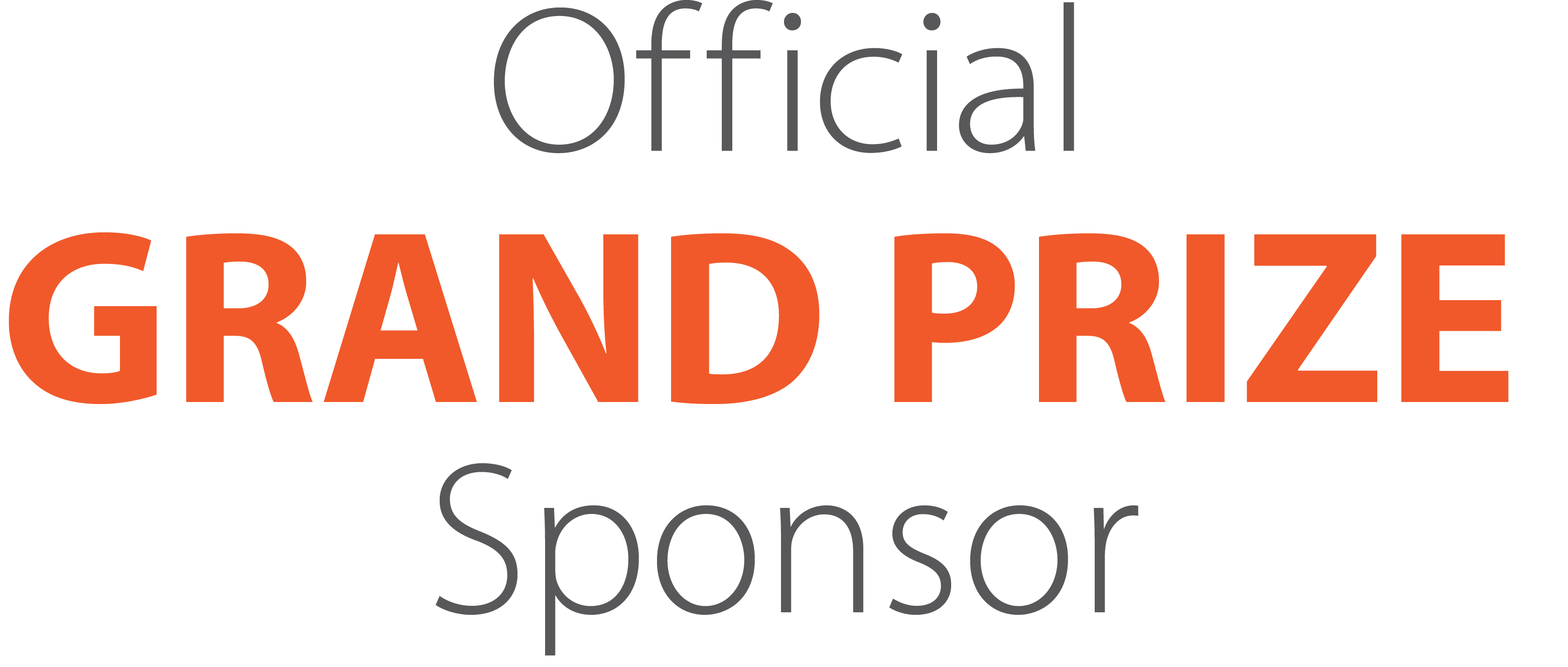 Grand Prize Sponsor Web