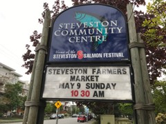 Chair Of Steveston Farmers And Artisans Market