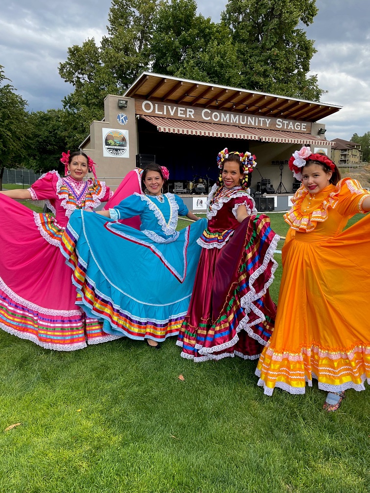 Okanagan Mexican Folklore Dancers