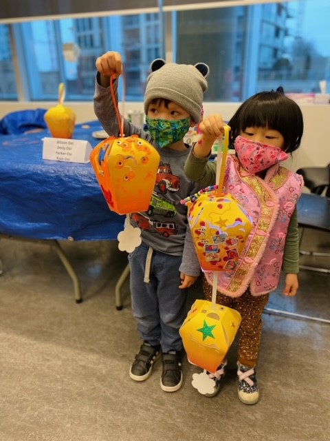 Lunar New Year Lantern Making Workshop