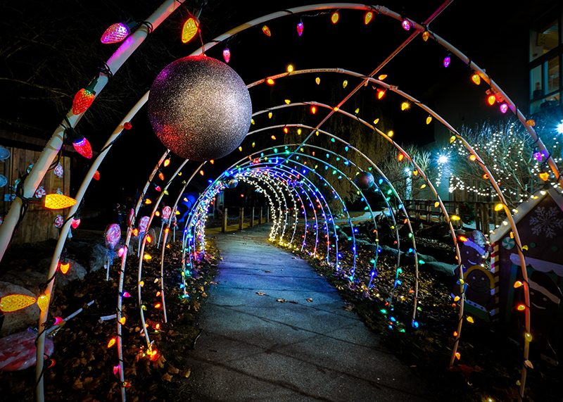 Queensborough Light Display R