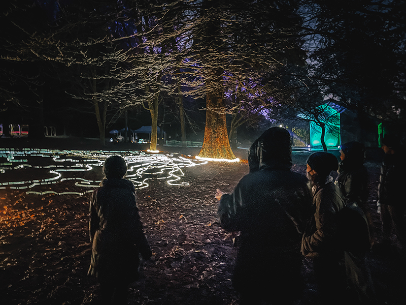 2021 Queens Park Winter Solstice Event R
