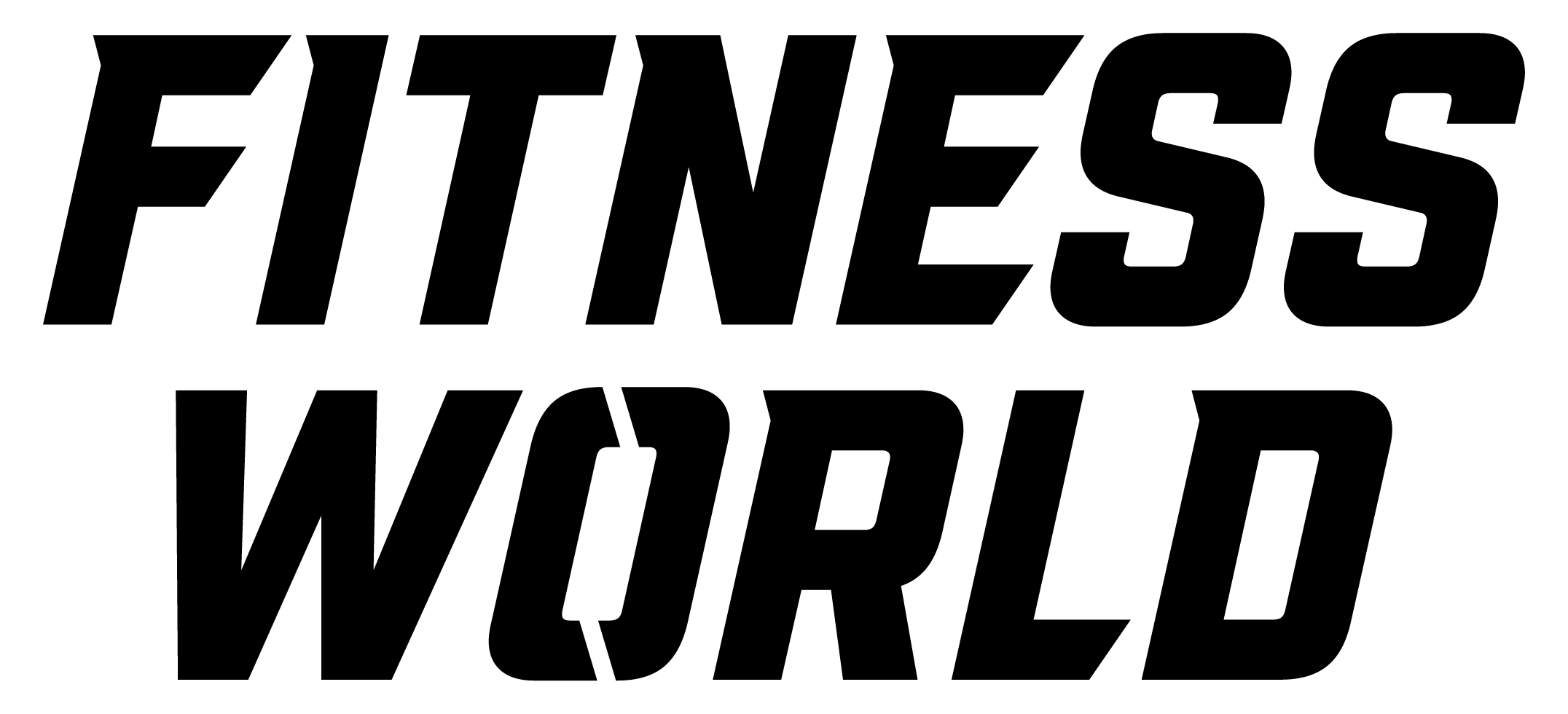 Fw Wordmark Black Stacked