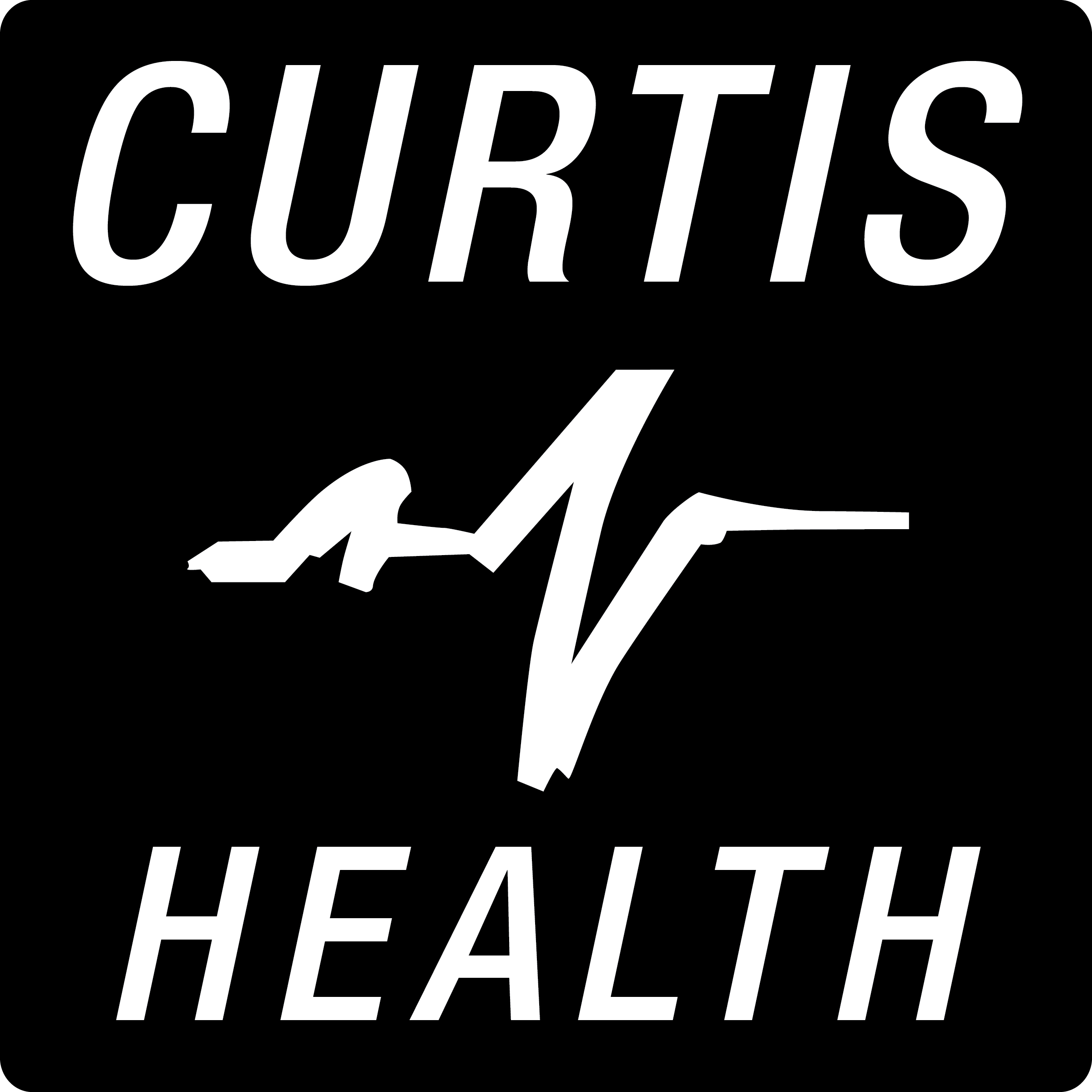 Curtis Health Logo Black
