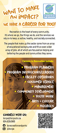 Recreation Recruit Rackcard Page 1 A