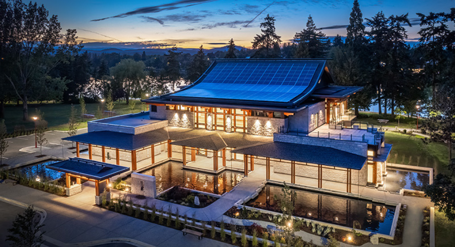 Award Winner Facility Over 3M Township Of Esquimalt Gorge Pavilion Park 2024