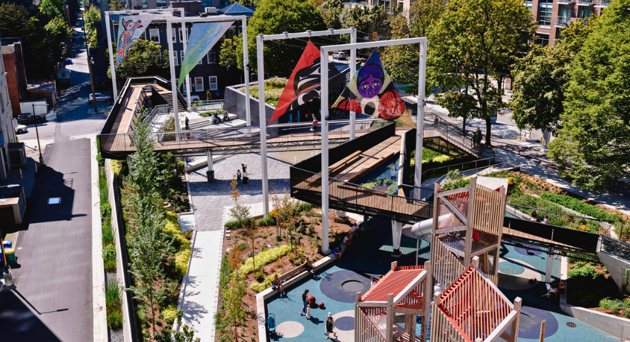 Award Winner Parks Excellence Vancouver Sθәqәlxenәm Tsexwtsáxwi7 Rainbow Park 2024