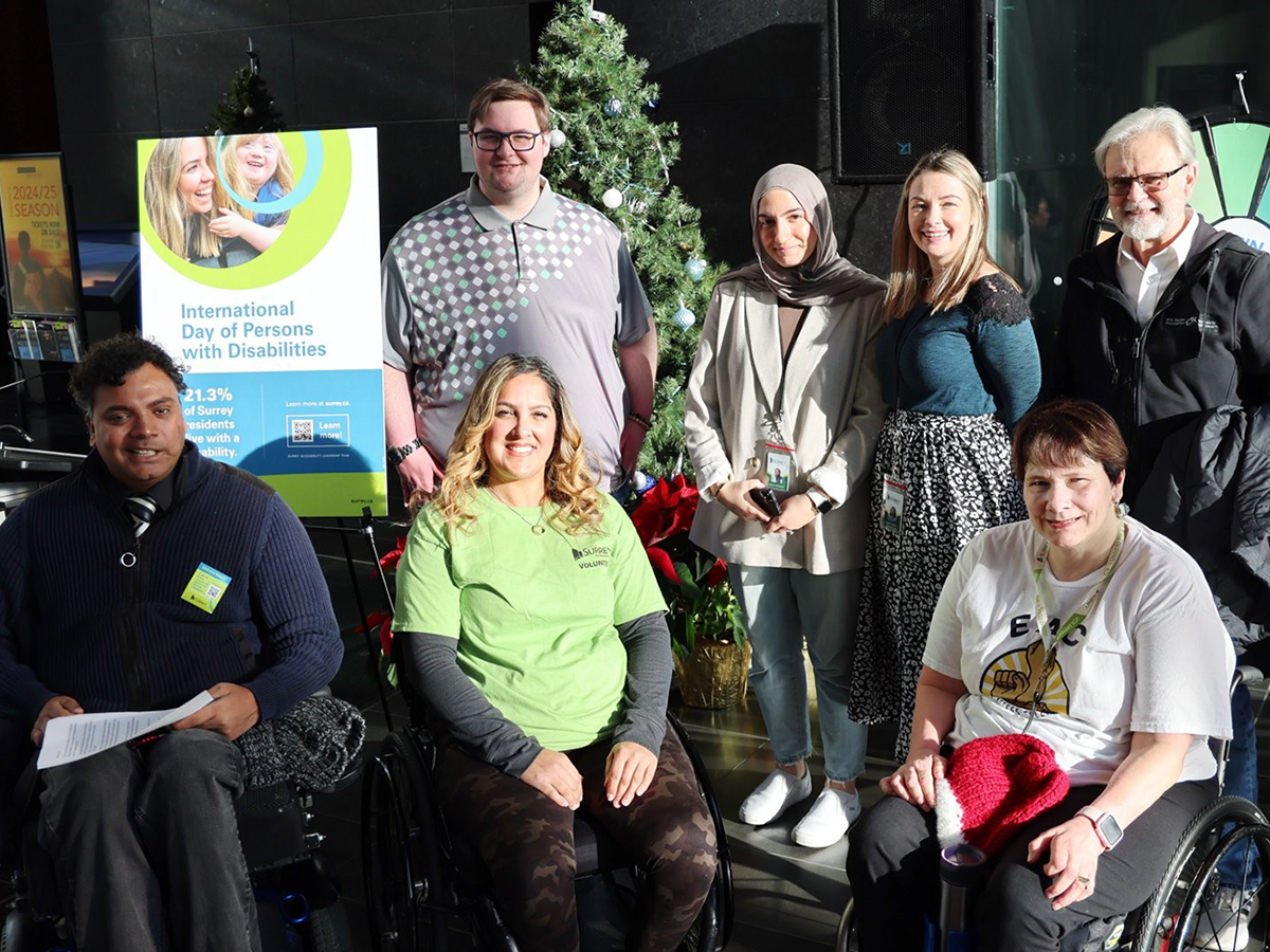 Community Leadership Award Winner Surrey