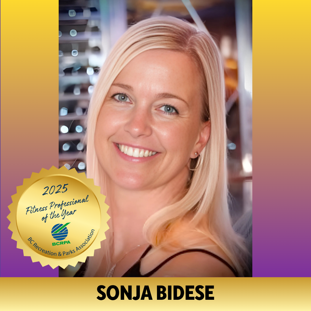 Fitness Award Post