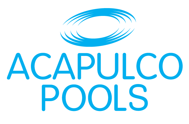 Acapulco Pools Light Blue Web